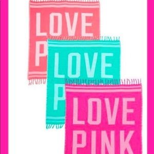 Details about / Victoria/'s Secret Pink Graphic DESERT PALM 58/" X 28/" Large Beach Swim Towel NWT